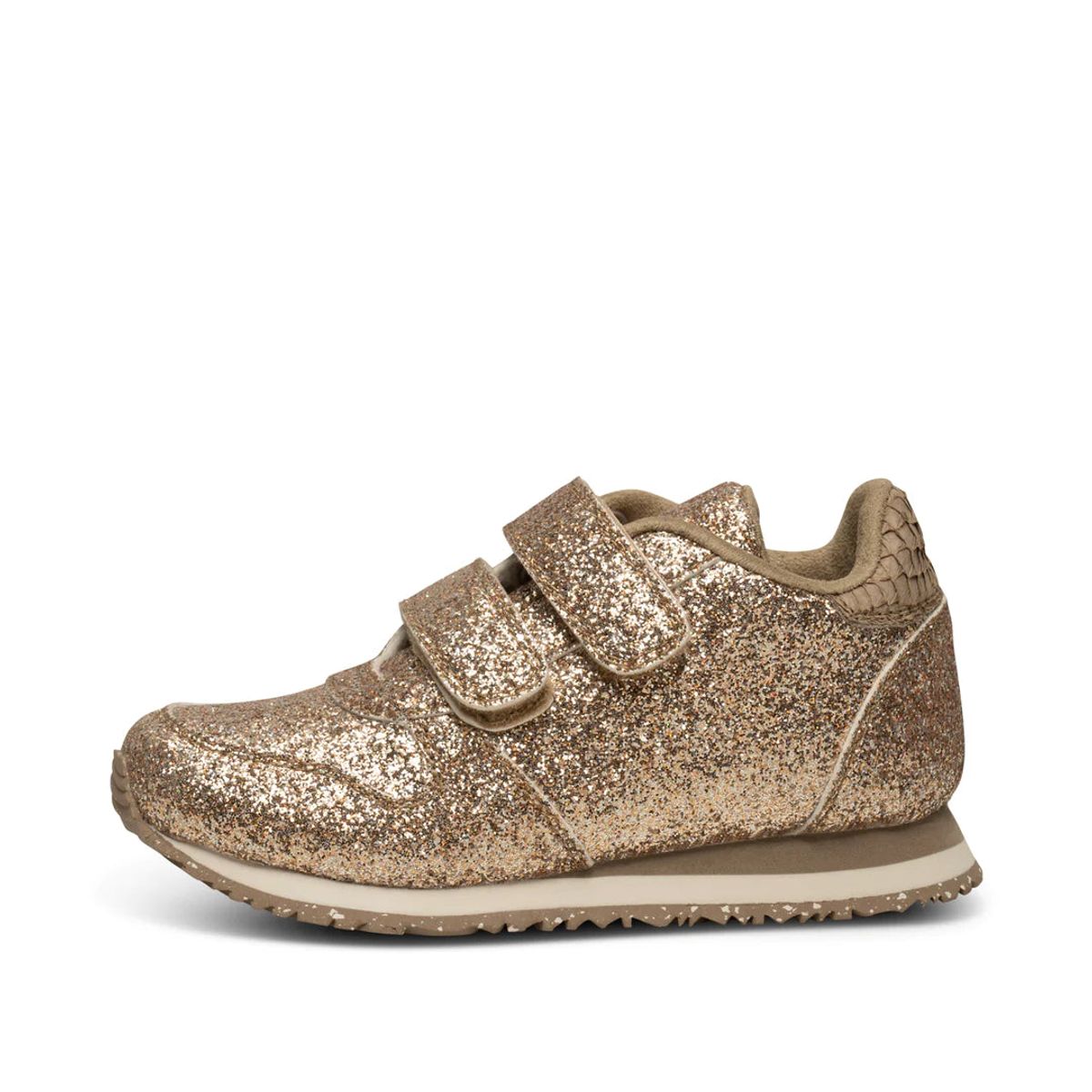 UDSALG - Woden Sneakers Ydun Allover Glitter Kids - Woden - Sneakers - GladeRollinger.dk