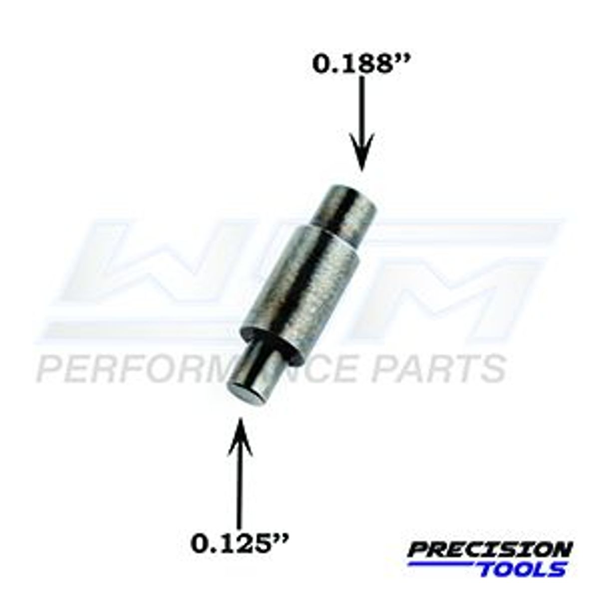 udskiftning pin 1/8 & 3/16, 1 per pakke - 983415P