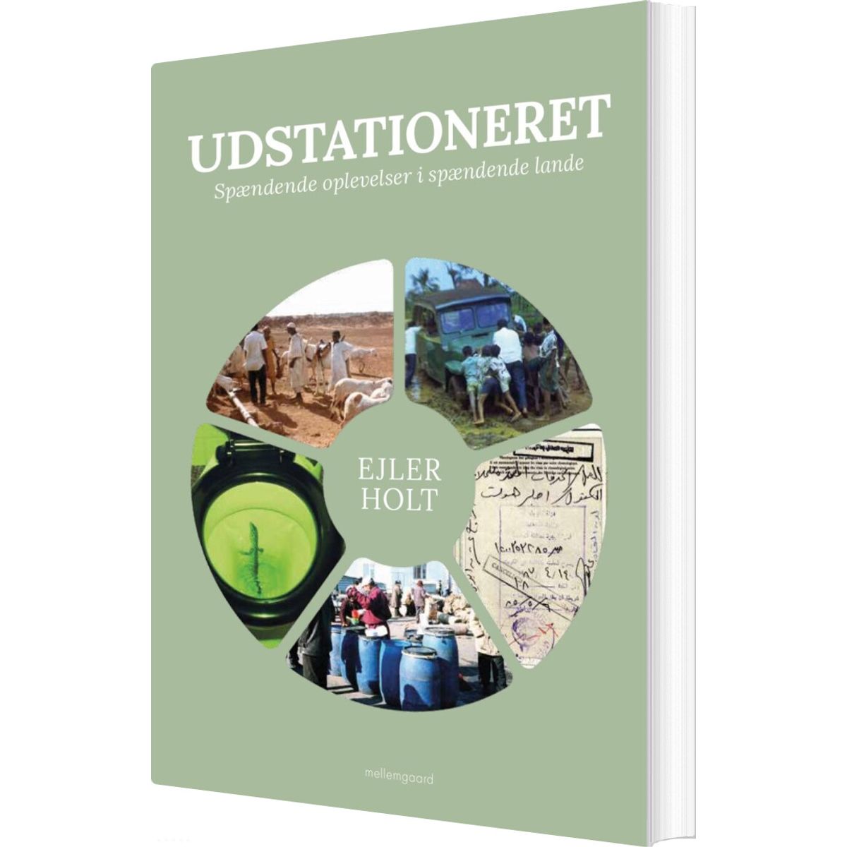 Udstationeret - Ejler Holt - Bog