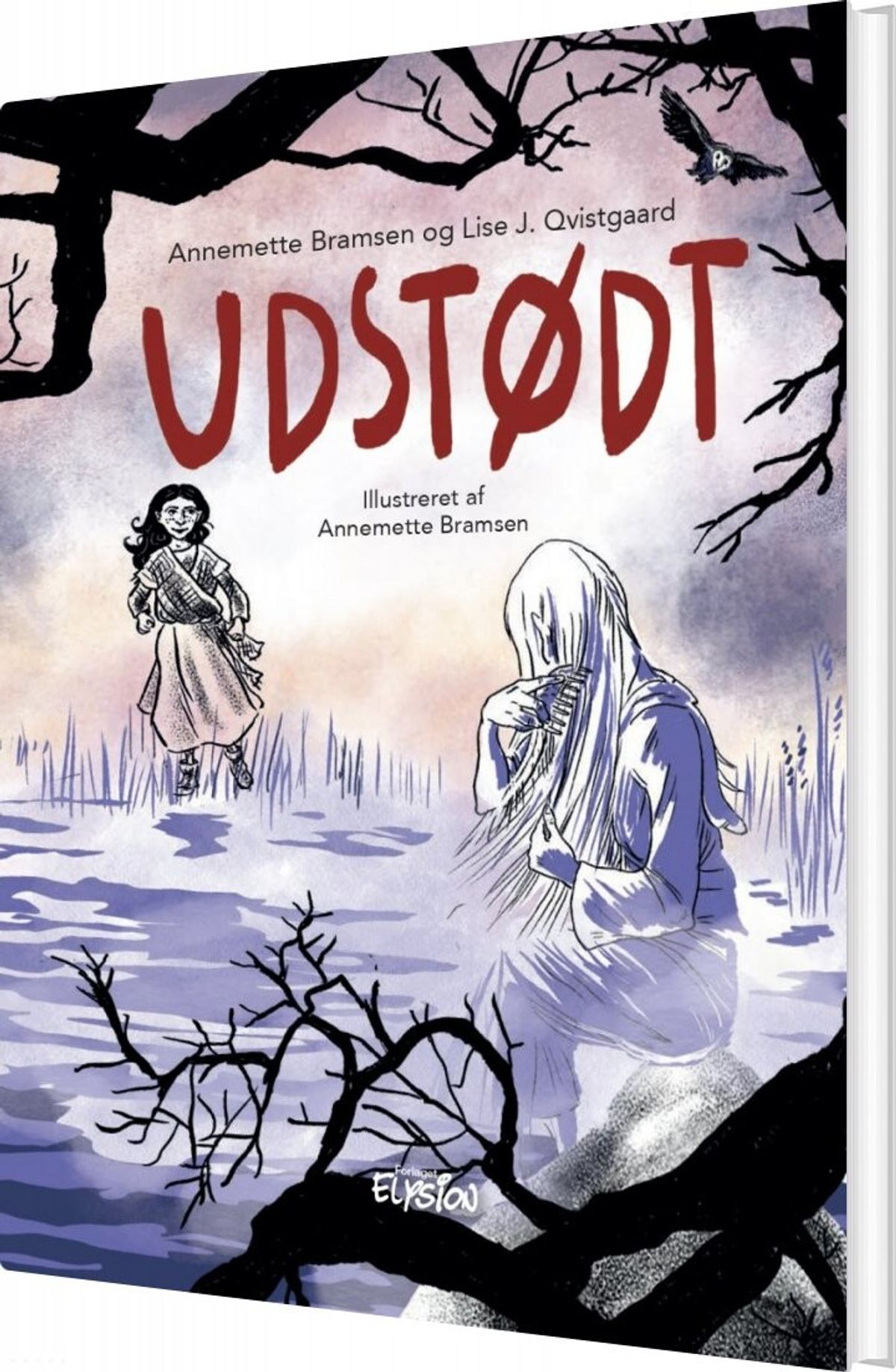 Udstødt - Annemette Bramsen - Bog