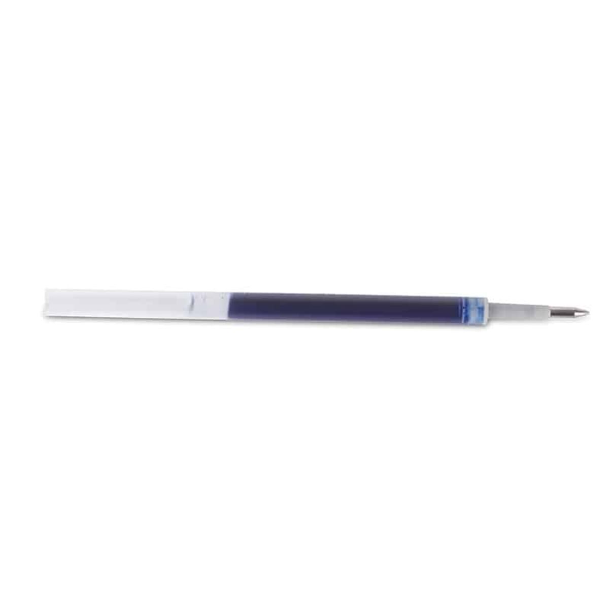 Udtrækkelig gelpen refill, DONAU, vandfast blæk, 0,5 mm, blå,.