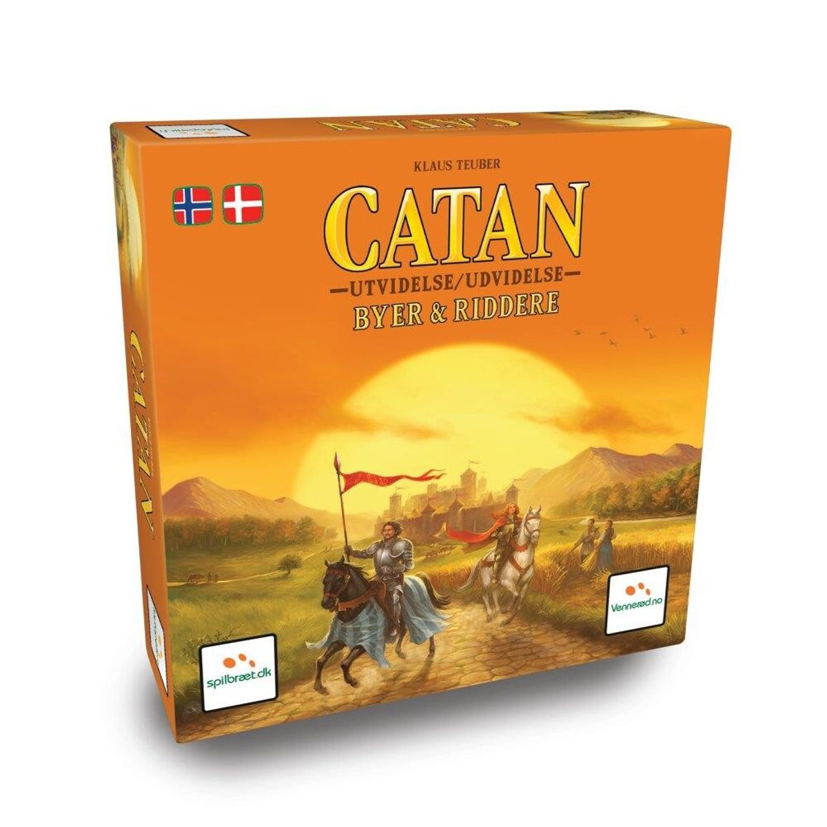 Udvidelse - Catan: Byer & Riddere