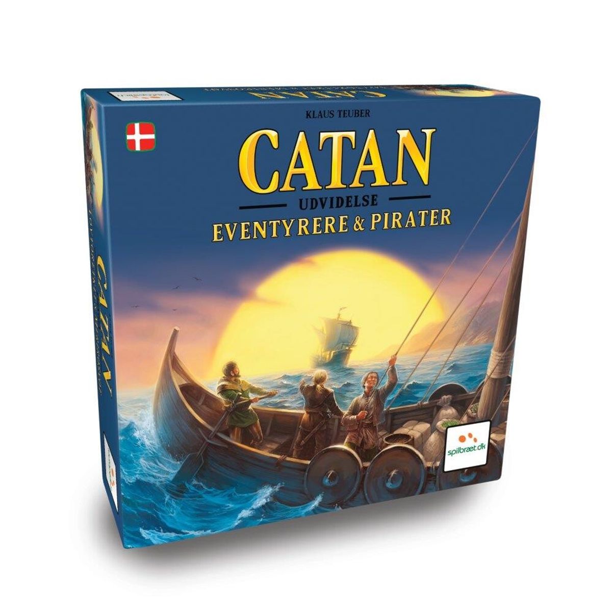 Udvidelse - Catan: Eventyrer & Pirater