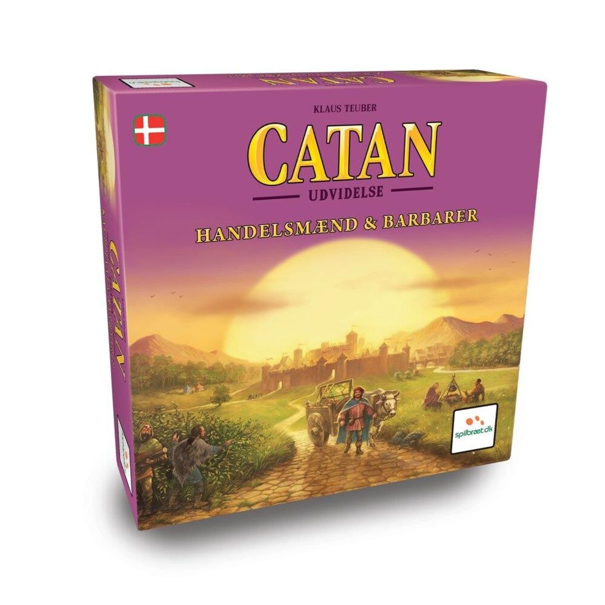 Udvidelse - Catan: Handelsmænd & Barbarer