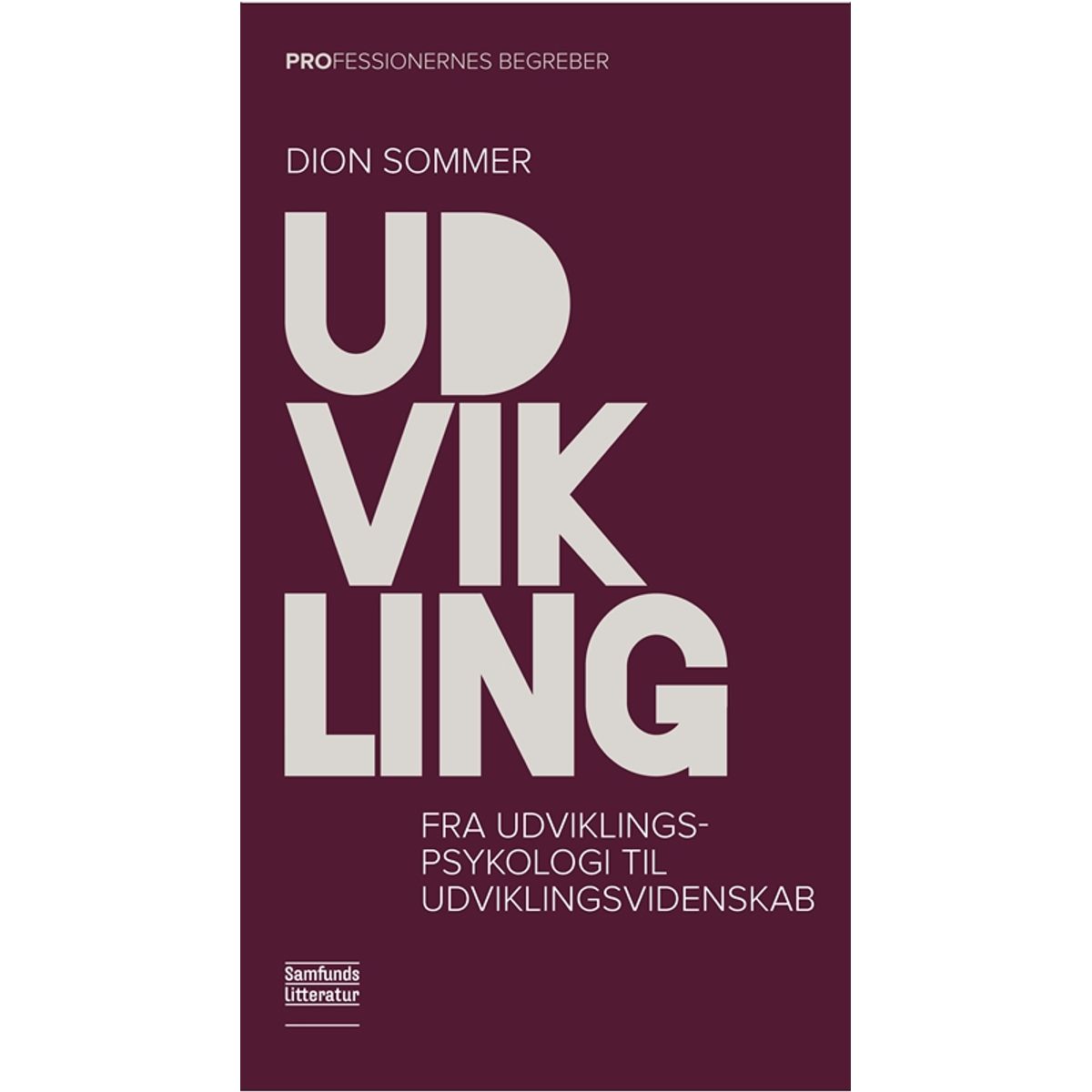 Udvikling