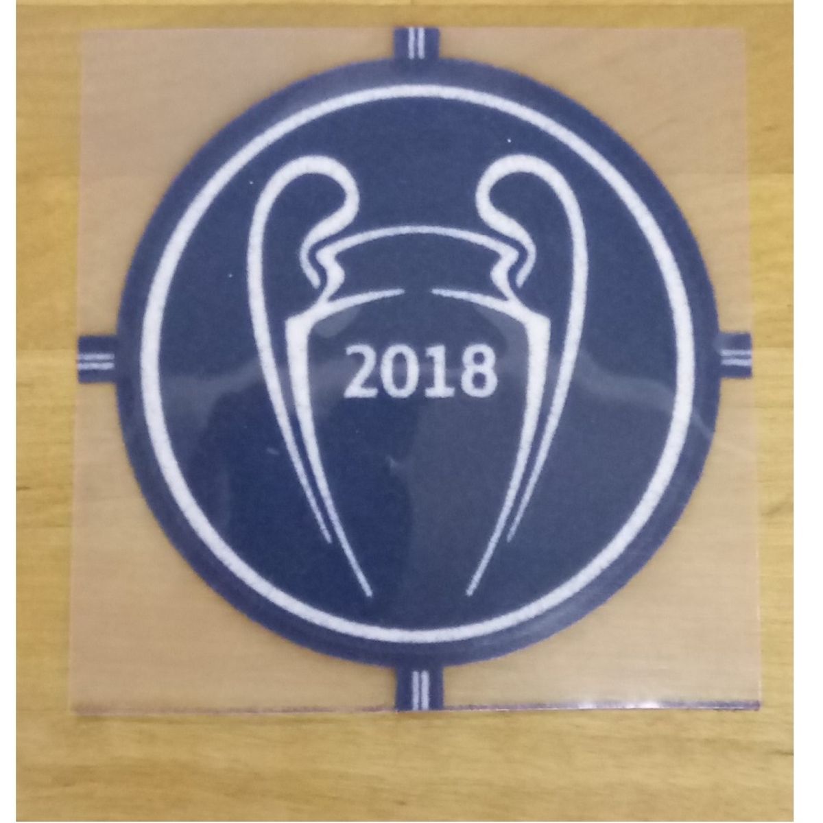 UEFA StarBall UCL Winners 2018 Sleeve Badge - adult-Adult