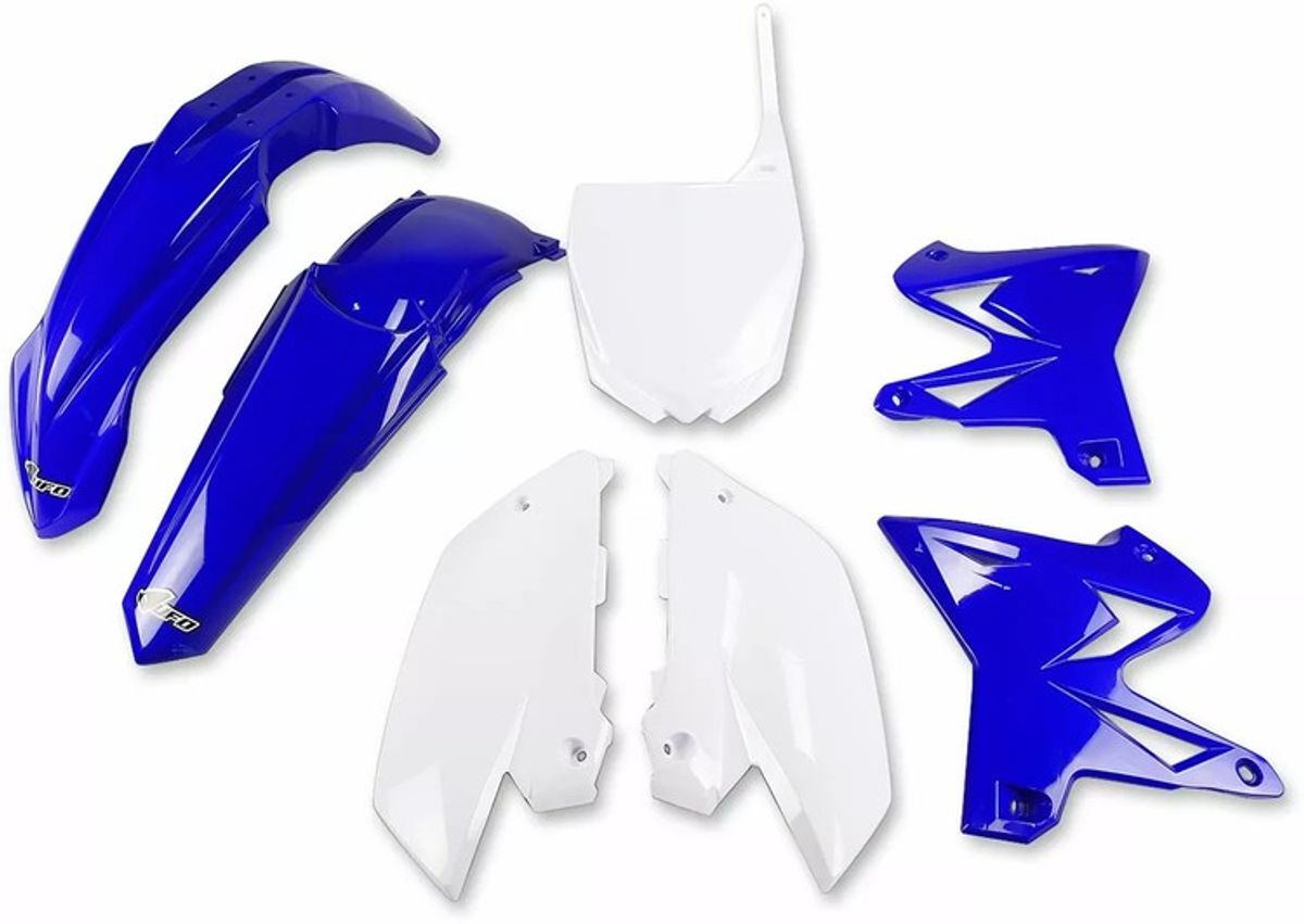 UFO Fuldt OEM Farvemacth Plastkit Yamaha YZ125/250(15-21)