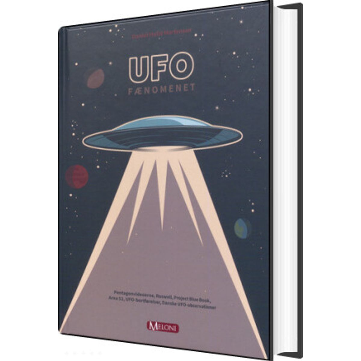 Ufo Fænomenet - Daniel Holst Mortensen - Bog