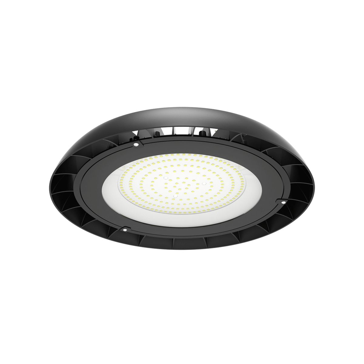 UFO Slim LED High Bay industrilampe 100W i 4000K, IP65 - 110°