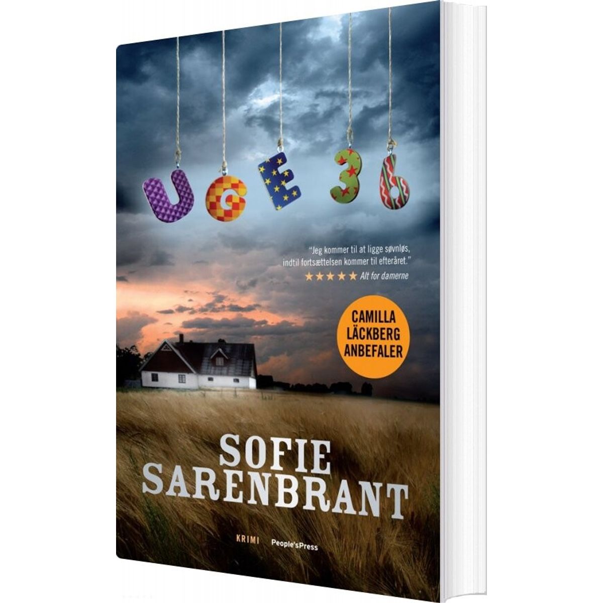 Uge 36 - Sofie Sarenbrant - Bog