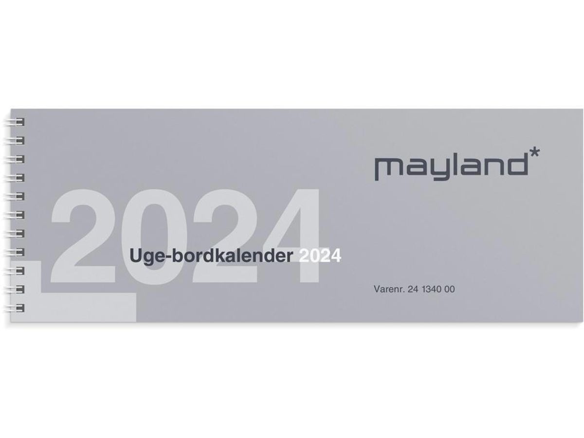 Uge-bordkalender 2024