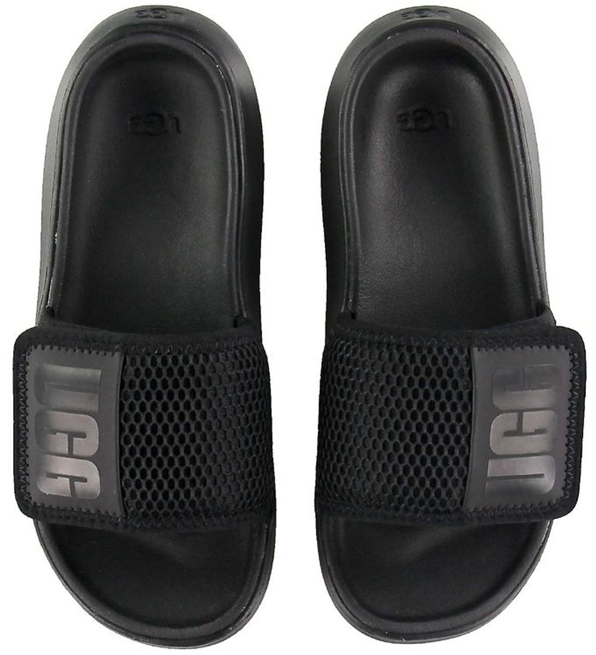 UGG Badesandaler - LA Light Slide - Sort