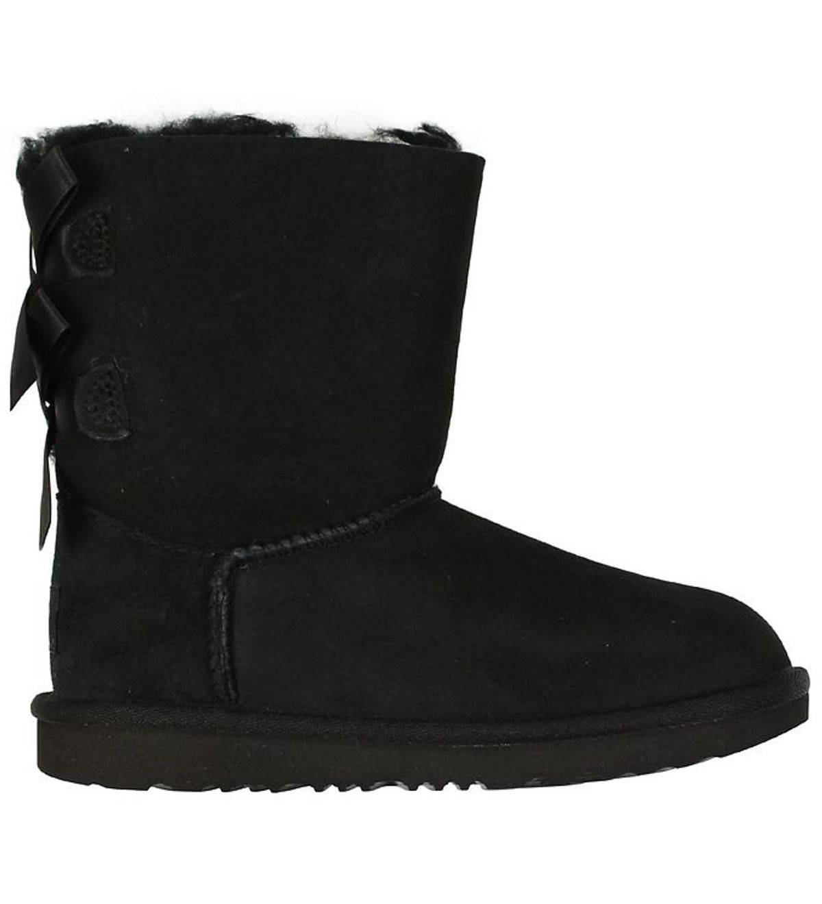 UGG Bamsestøvler - Bailey Bow II - Sort