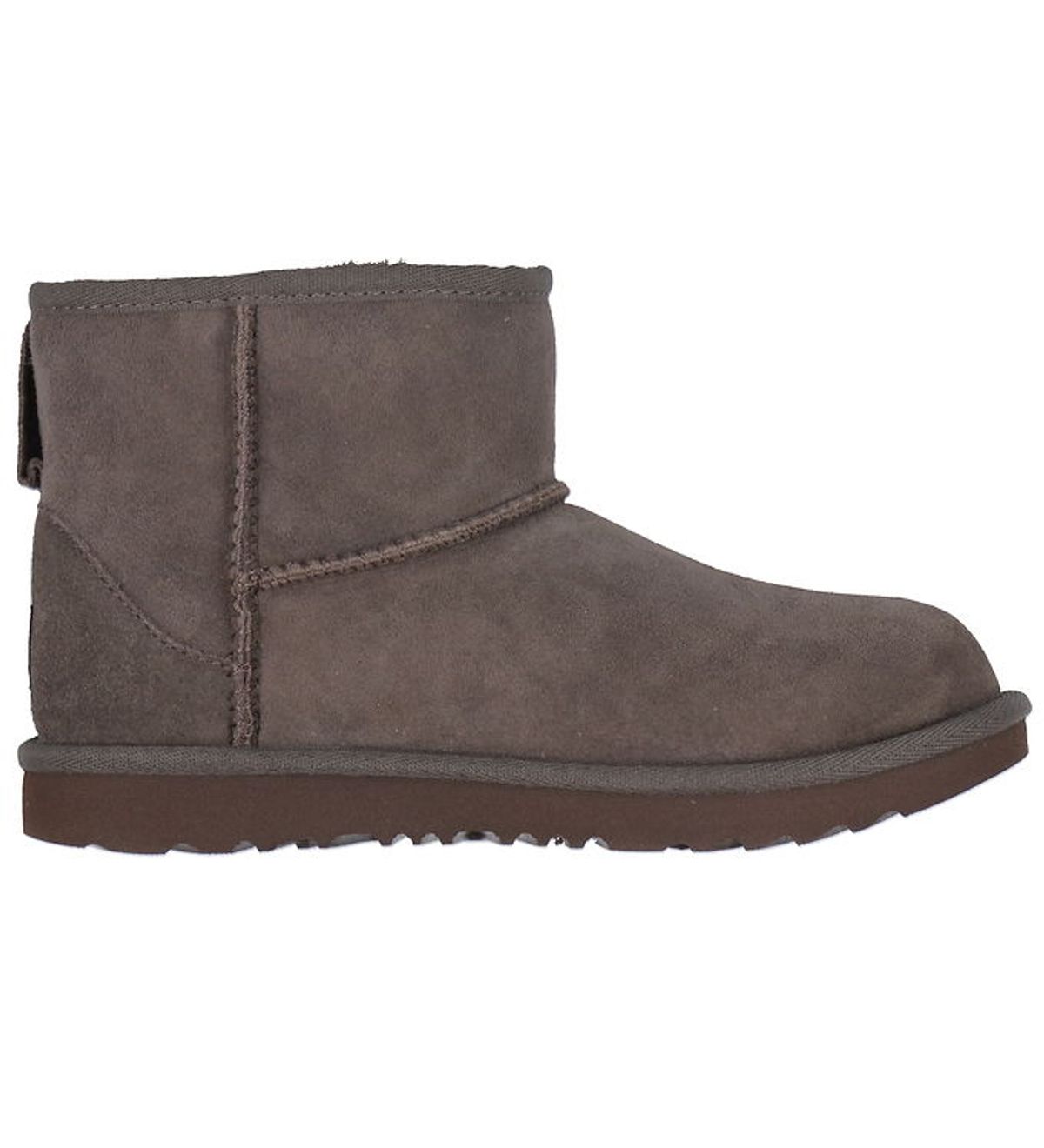 UGG Bamsestøvler - K Classic Mini II - Burnt Cedar