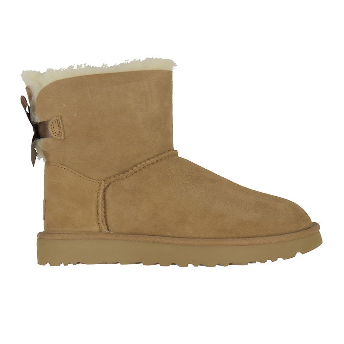 UGG Bamsestøvler - W Mini Bailey Bow II - Chestnut