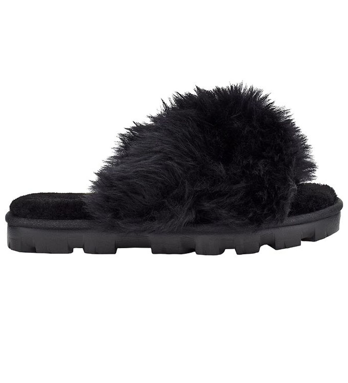 UGG Sandaler - Fuzzalicious - Sort