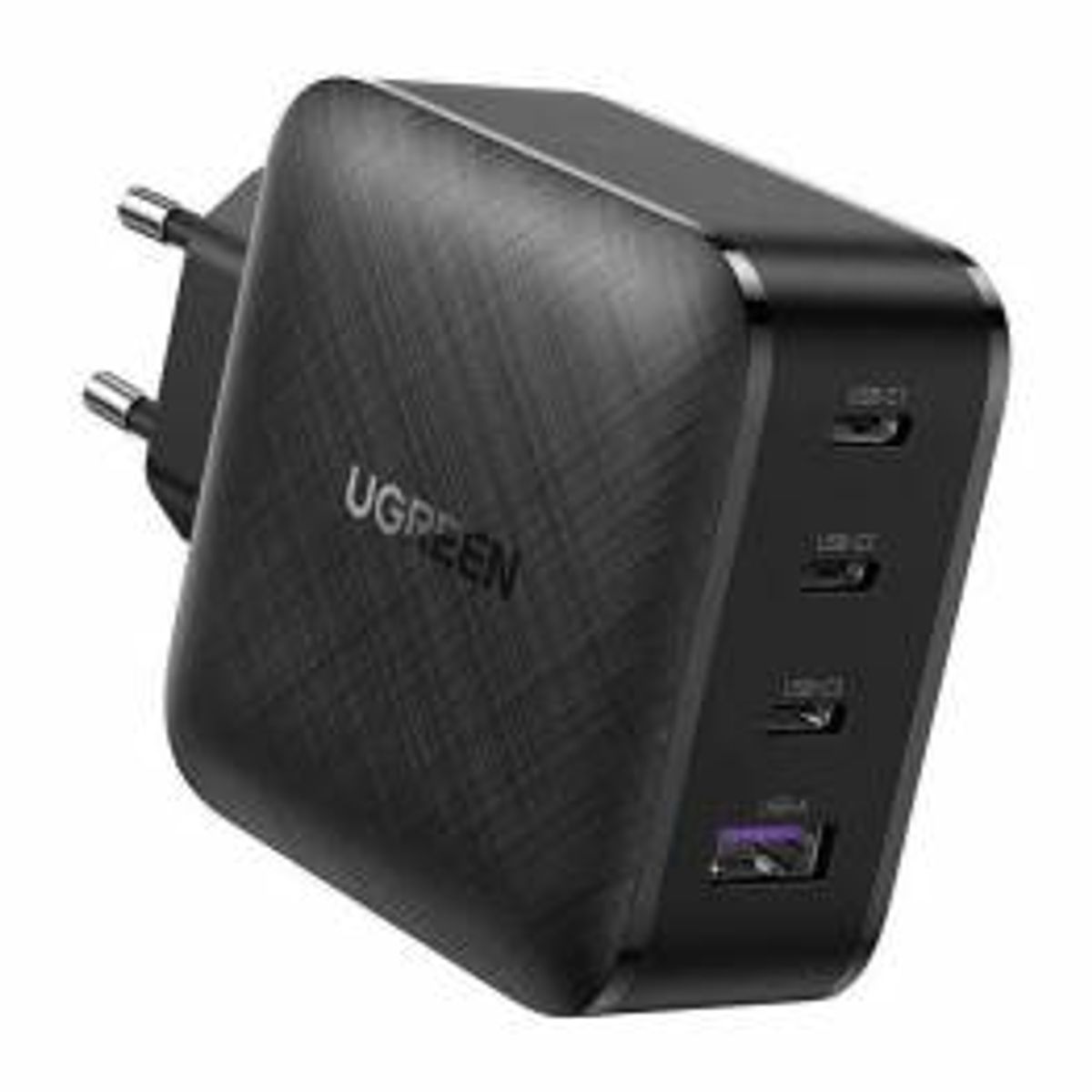 Ugreen GaN X 4-port PD3.0 QC 65W 3x USB-C og 1x USB-A Mac oplader