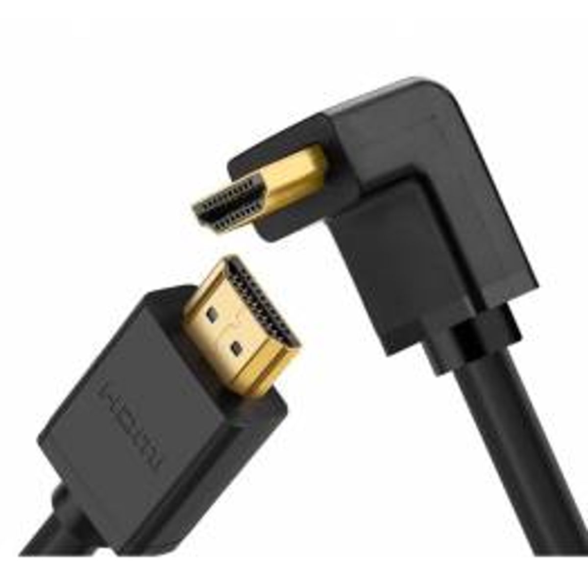 Ugreen HDMI 1.4 kabel med vinkel - 2m