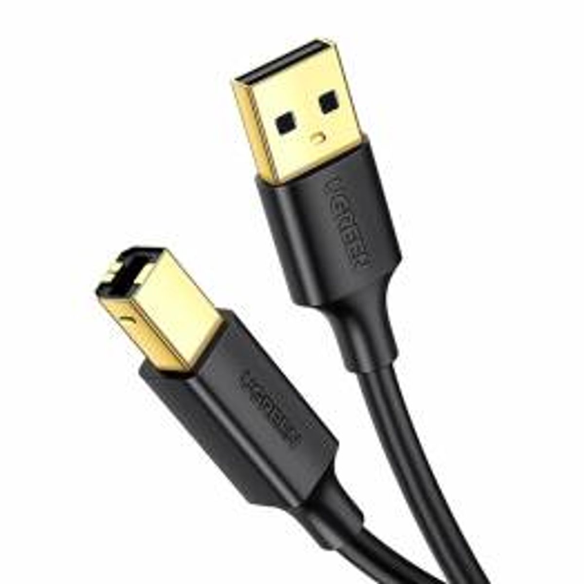 Ugreen printer kabel - USB-A 2.0 til USB-B - 3m