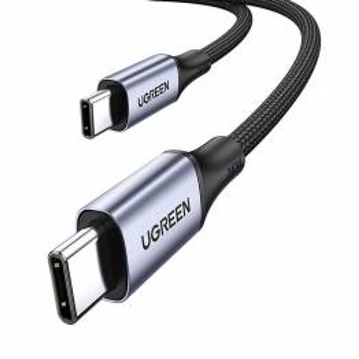 Ugreen USB-C kabel 240W PD - Vævet - 2m - Sort