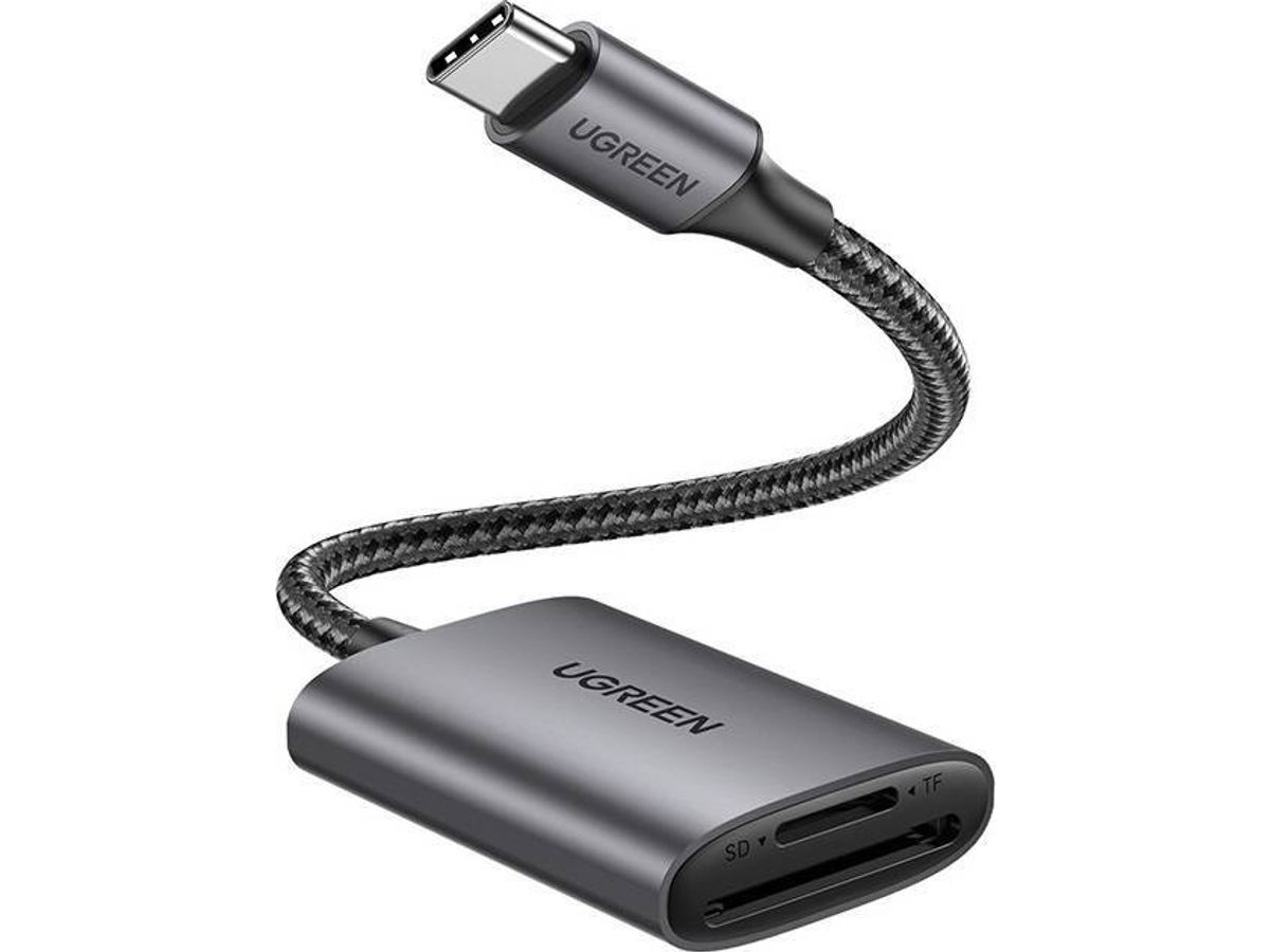 Ugreen Usb-C-Kortlæser, Ugreen Cm401 (Grå)