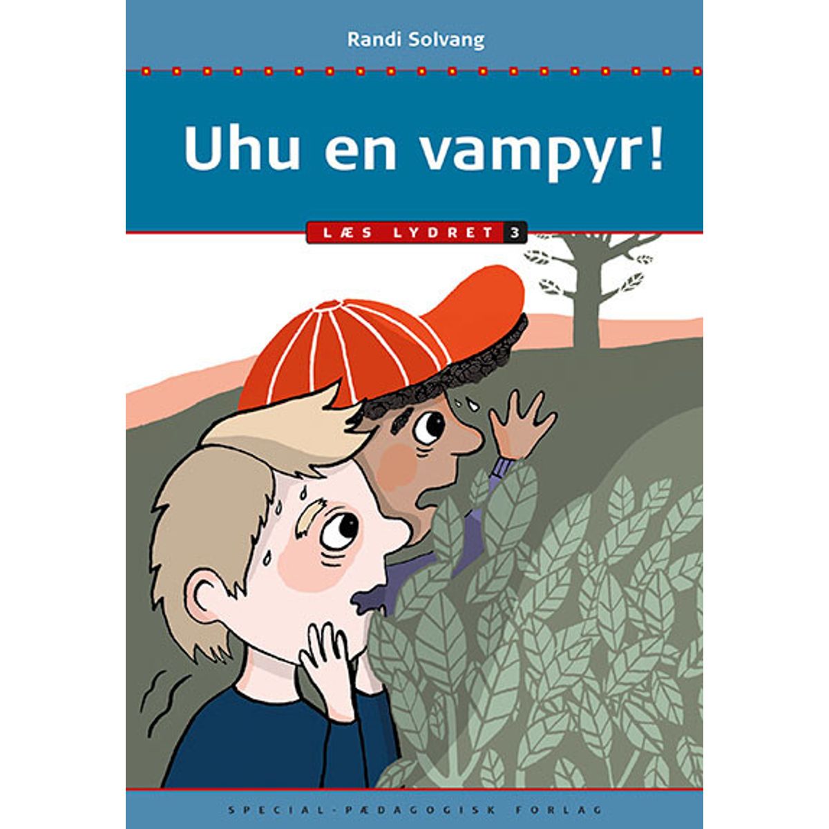 Uhu En Vampyr! - Læs Lydret 3 - Randi Solvang - Bog