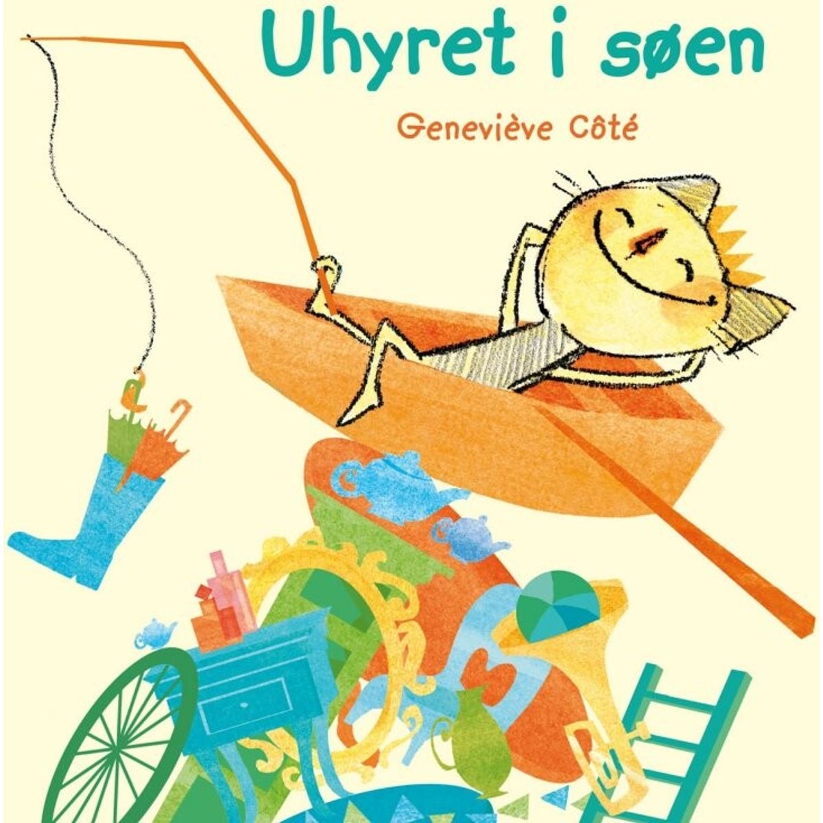 Uhyret I Søen - Geneviève Côté - Bog