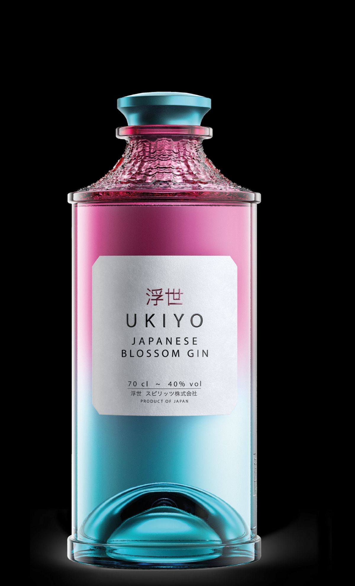 Ukiyo Japansk Blomst Gin