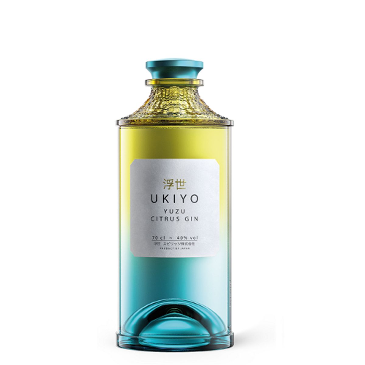 Ukiyo Yuzu Citrus Gin