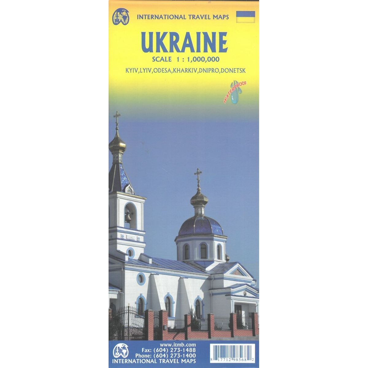 Ukraine - Itm Publications - English Book