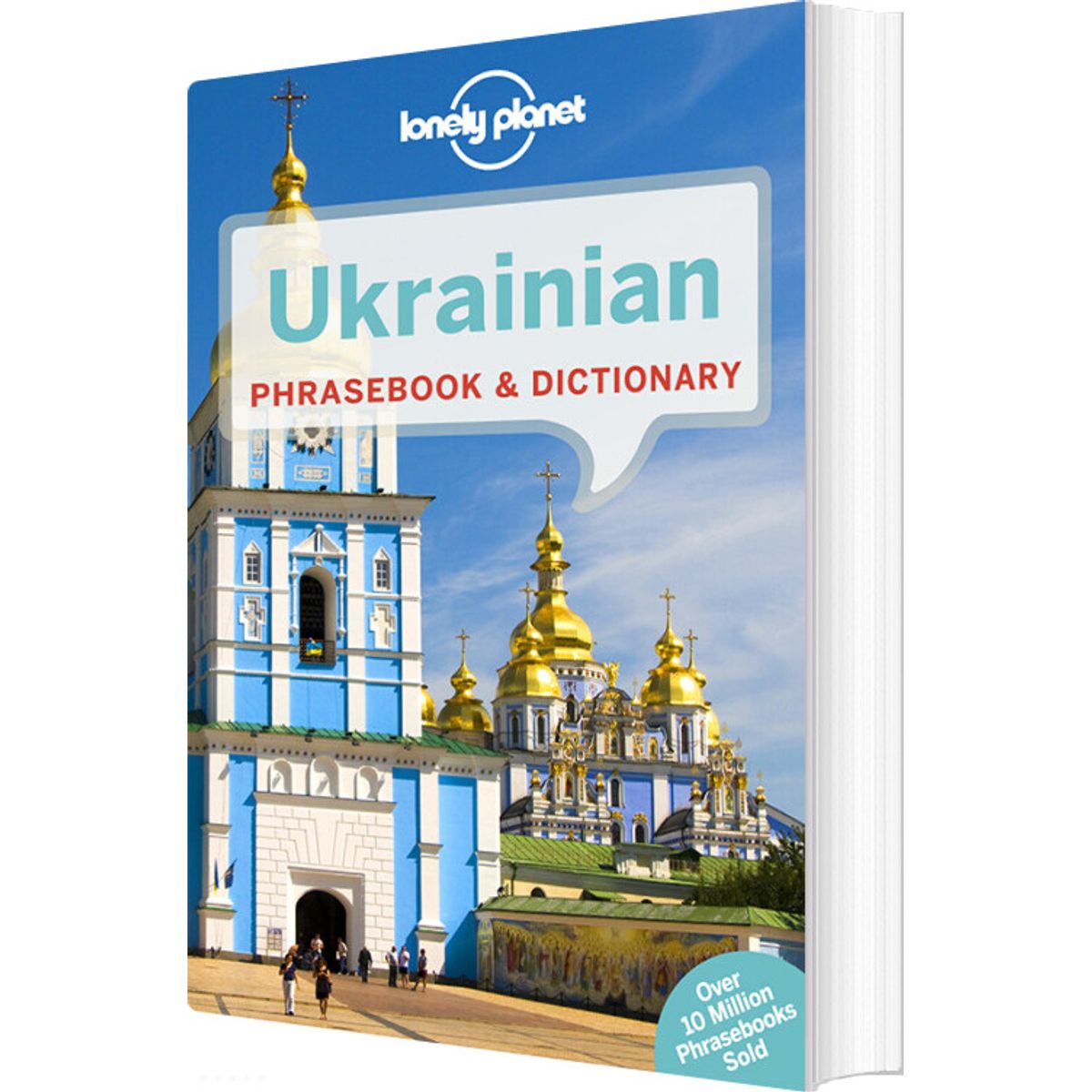 Ukrainian Phrasebook & Dictionary - Lonely Planet - English Book