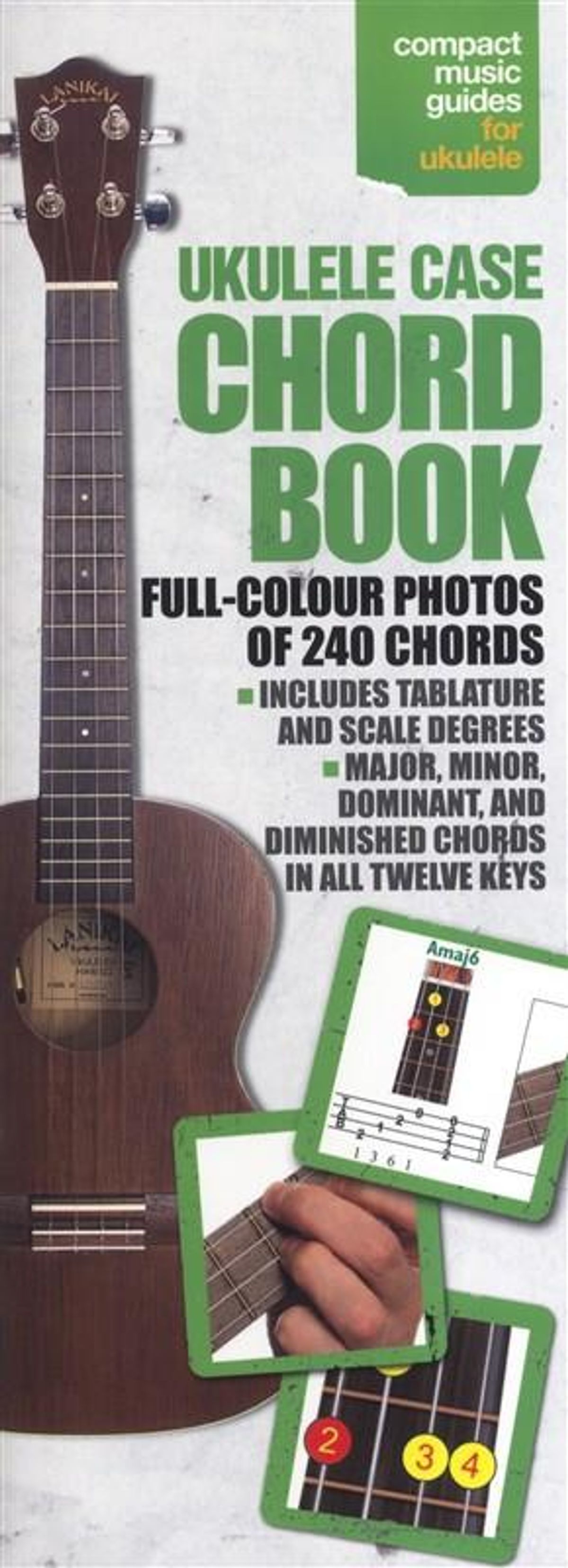 Ukulele Case Chord Book lærebog