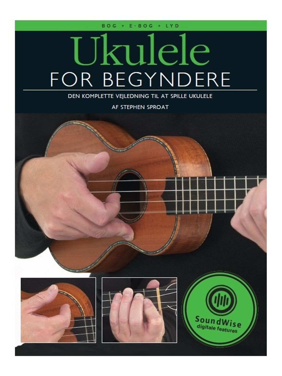 Ukulele for begynder ( Bog / E-bog / Lyd )