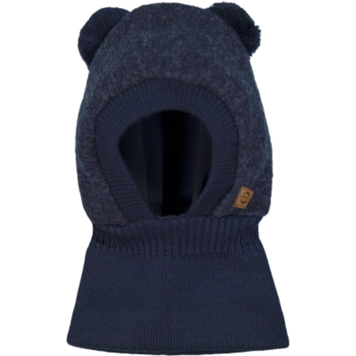 Uld Balaclava w Strik - BLUE NIGHTS - 62/68