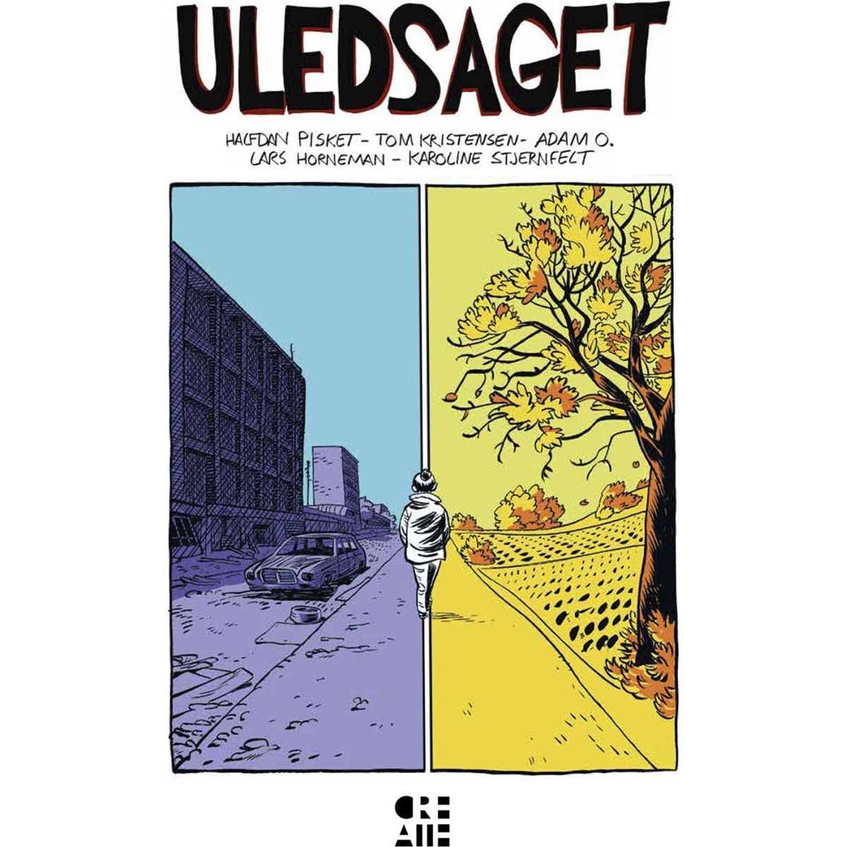 Uledsaget - Tom Kristensen - Tegneserie