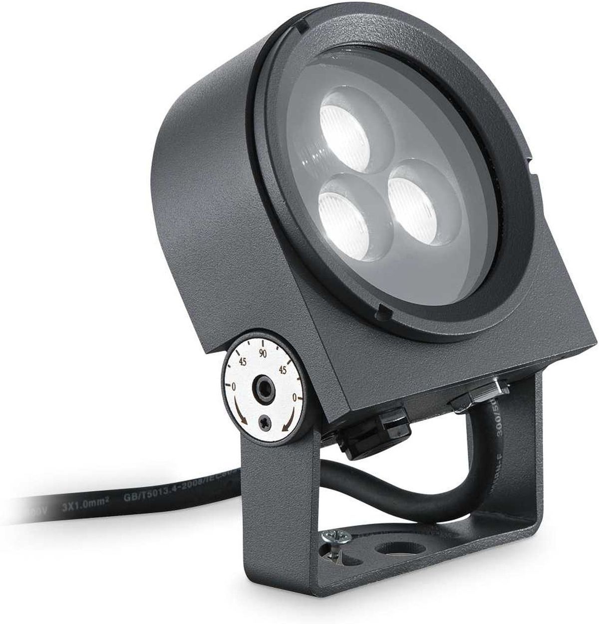 Ulex, Projektor, 8,5W, LED, antracit, aluminium, metal, L90xH150xB60mm