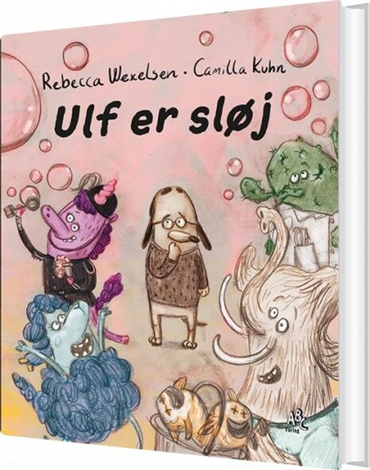 Ulf Er Sløj - Camilla Kuhn - Bog