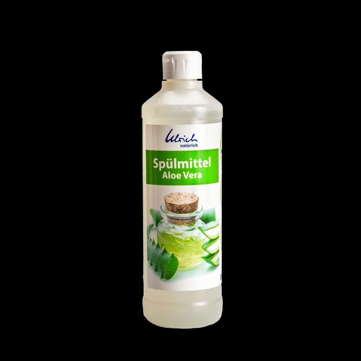 Ulrich Natürlich opvaskemiddel med aloe vera - 500 ml - økologisk