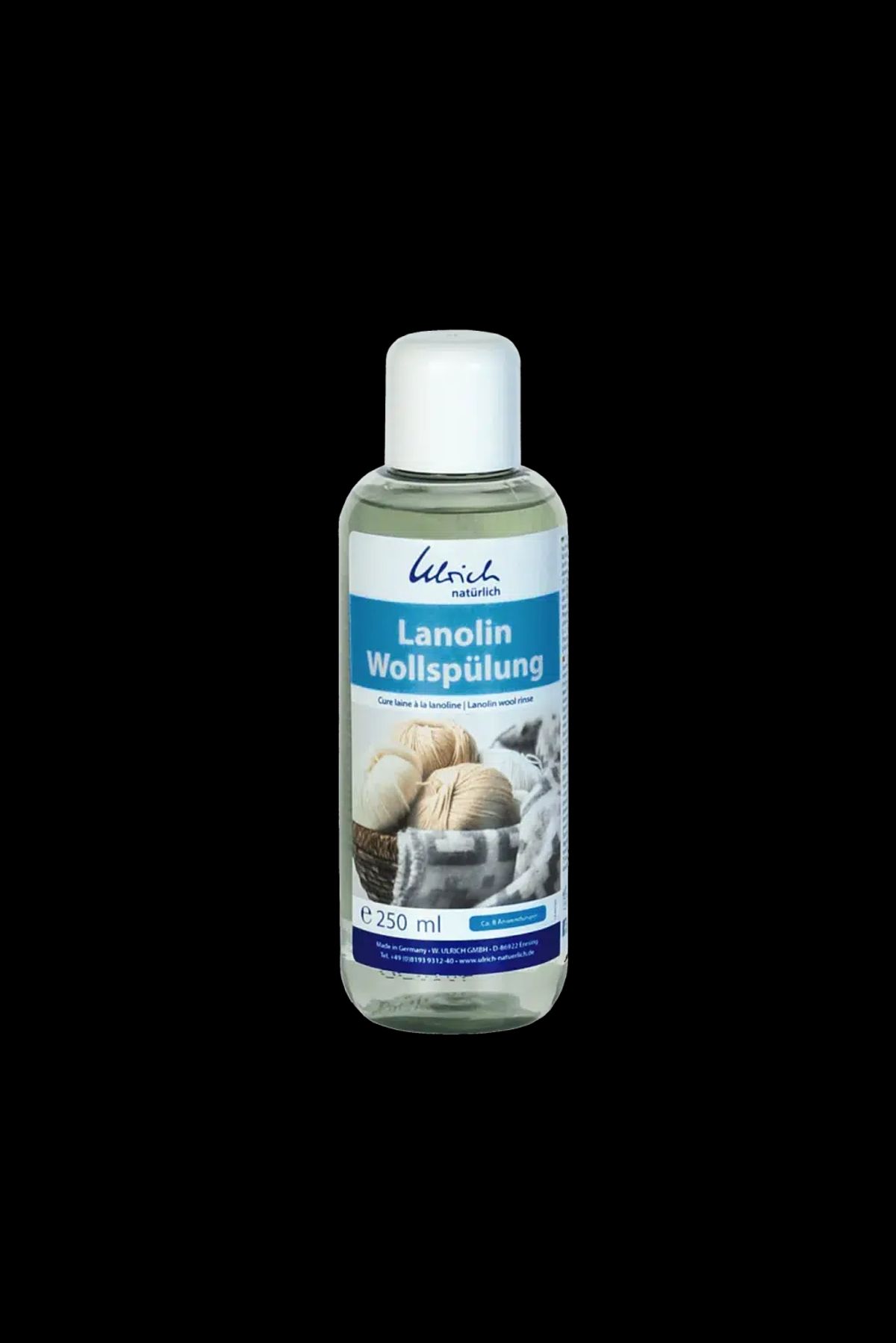 Ulrich Natürlich skyllemiddel til uld med lanolin - 250 ml