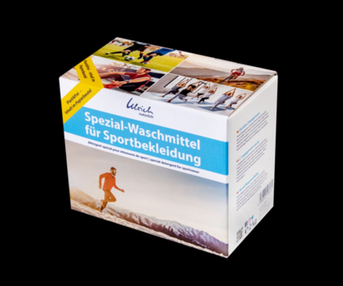 Ulrich Natürlich sportsvask med lugtabsorber (actifresh) - pulver - 2 kg