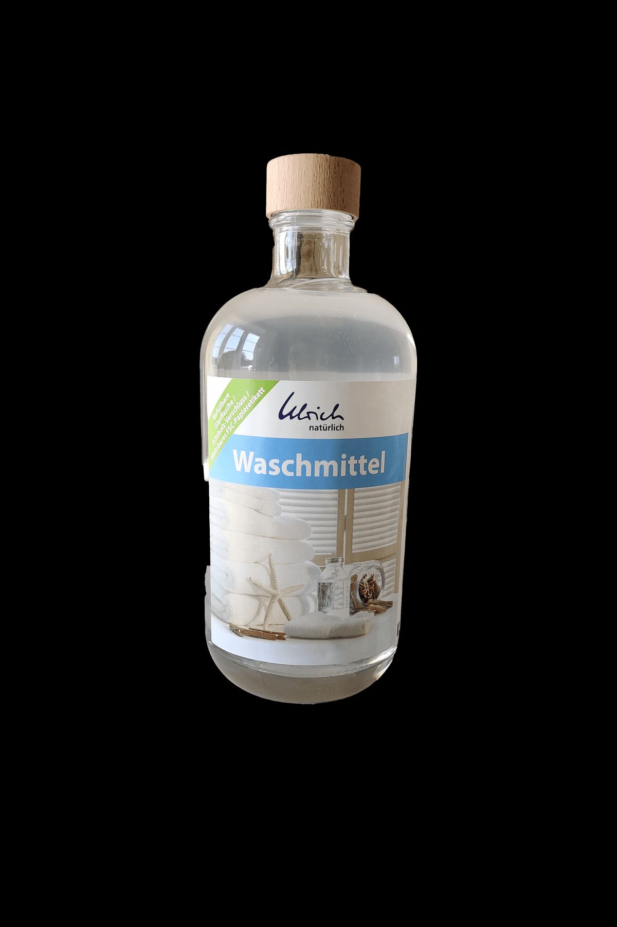 Ulrich Natürlich vaskemiddel universalt - neutral - 500 ml i glasflaske