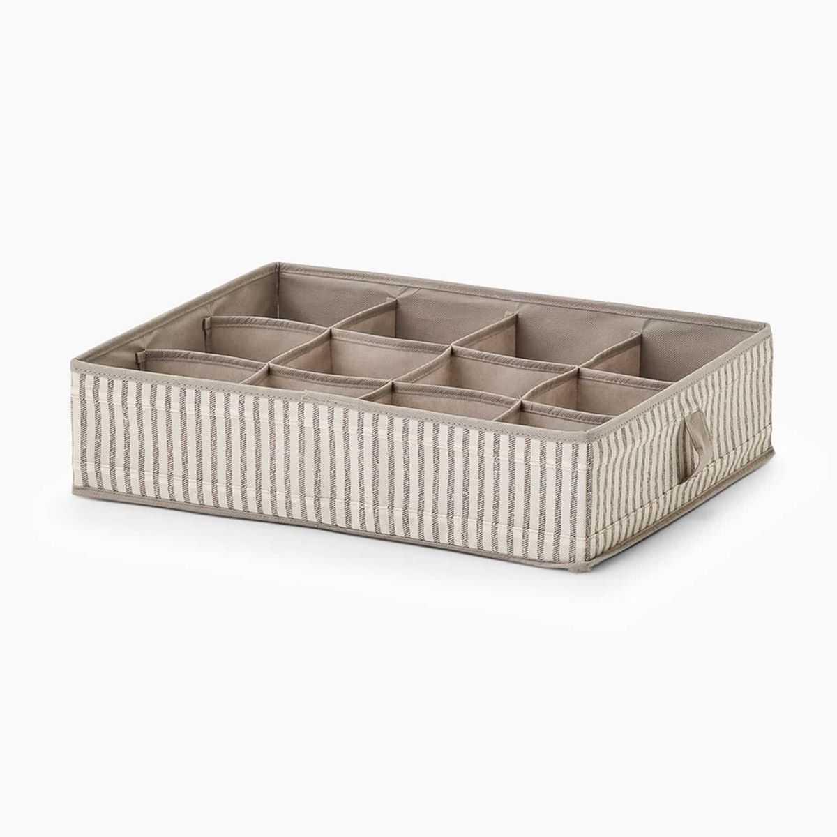 Ulrikke - Garderobeorganizer - Beige - 44cm x 34cm x 11cm