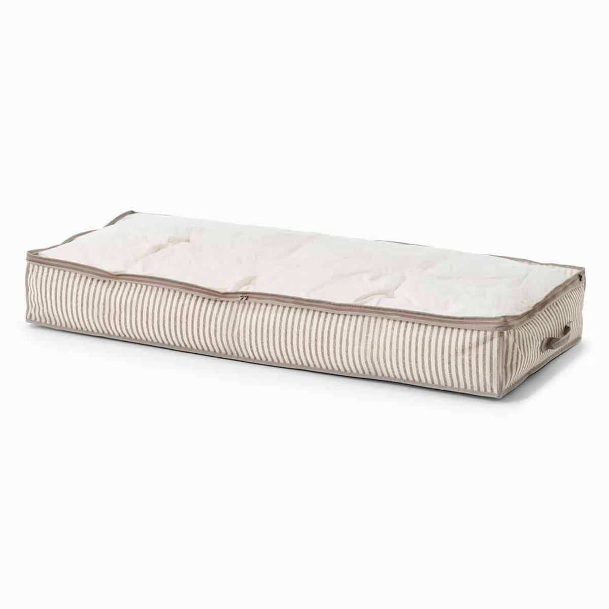 Ulrikke - Opbevaringstaske til under sengen - Beige - 104cm x 46cm x 15cm