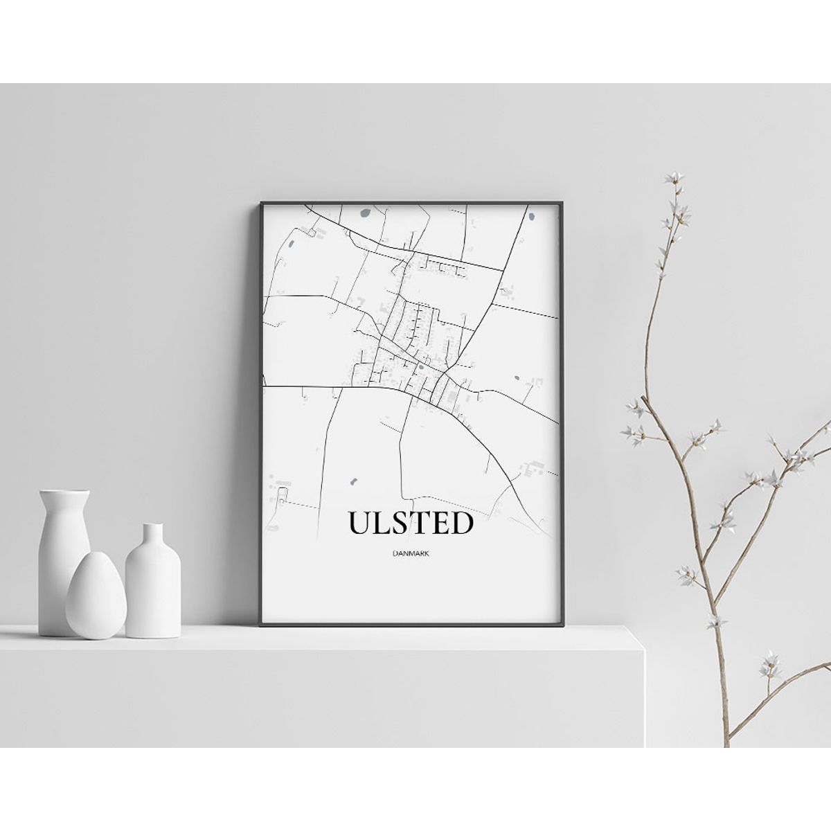 Ulsted Plakaten 50×70 cm (B2)