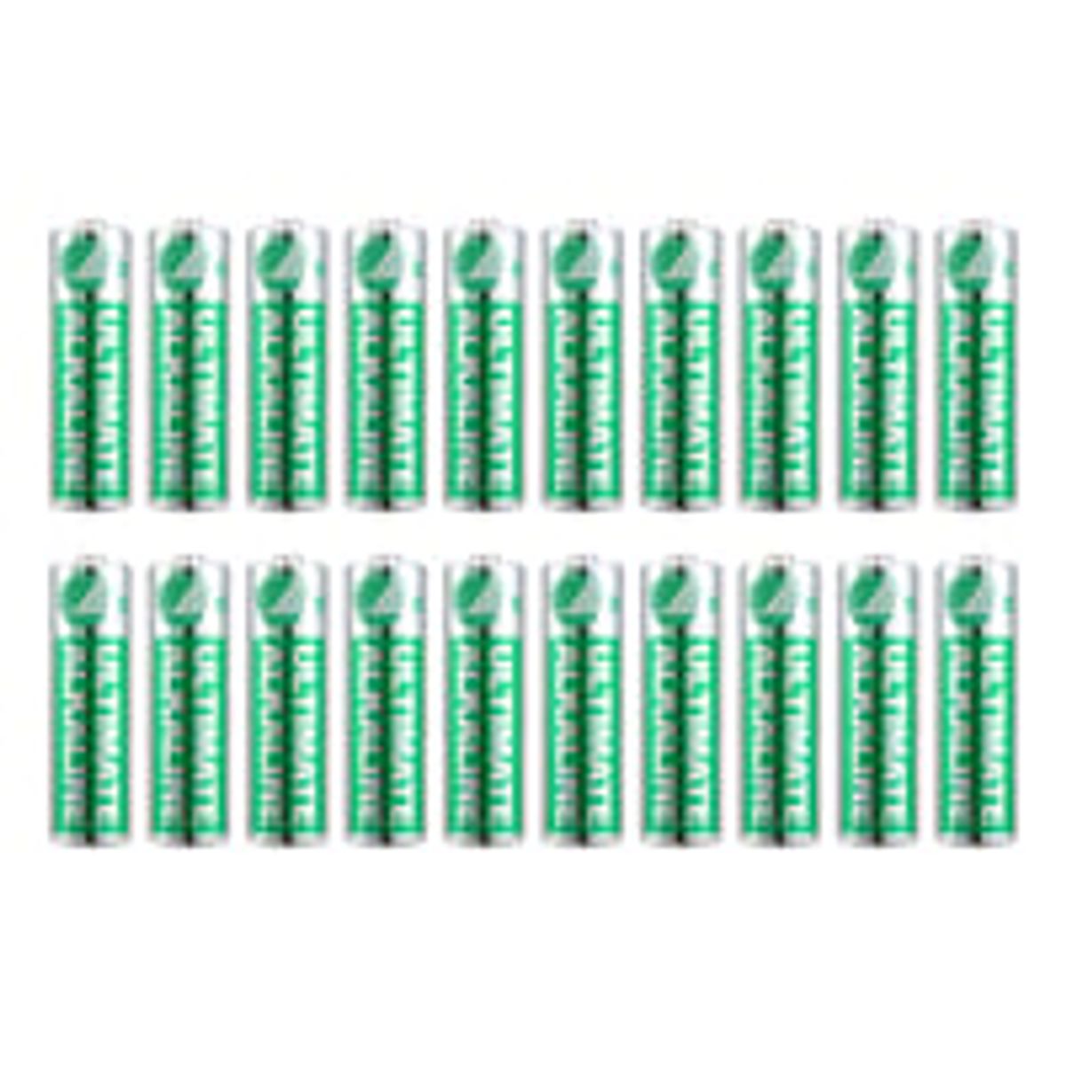 Ultimate Alkaline AA battery Nordic Swan Ecolabelled 20pack