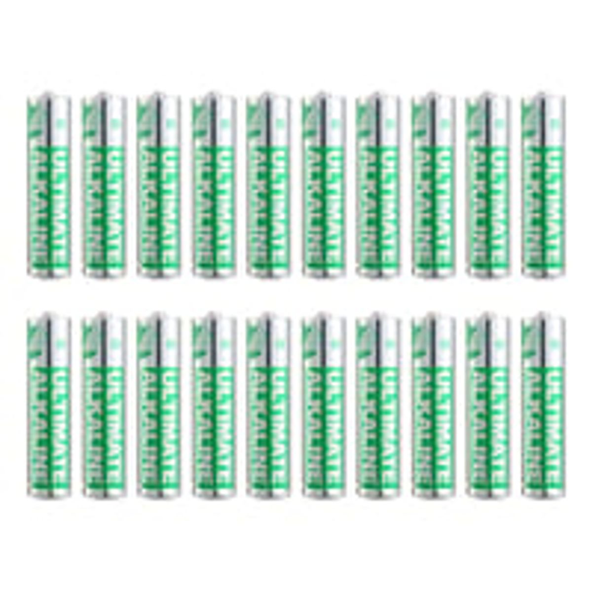 Ultimate Alkaline AAA battery Nordic Swan Ecolabelled 20pack