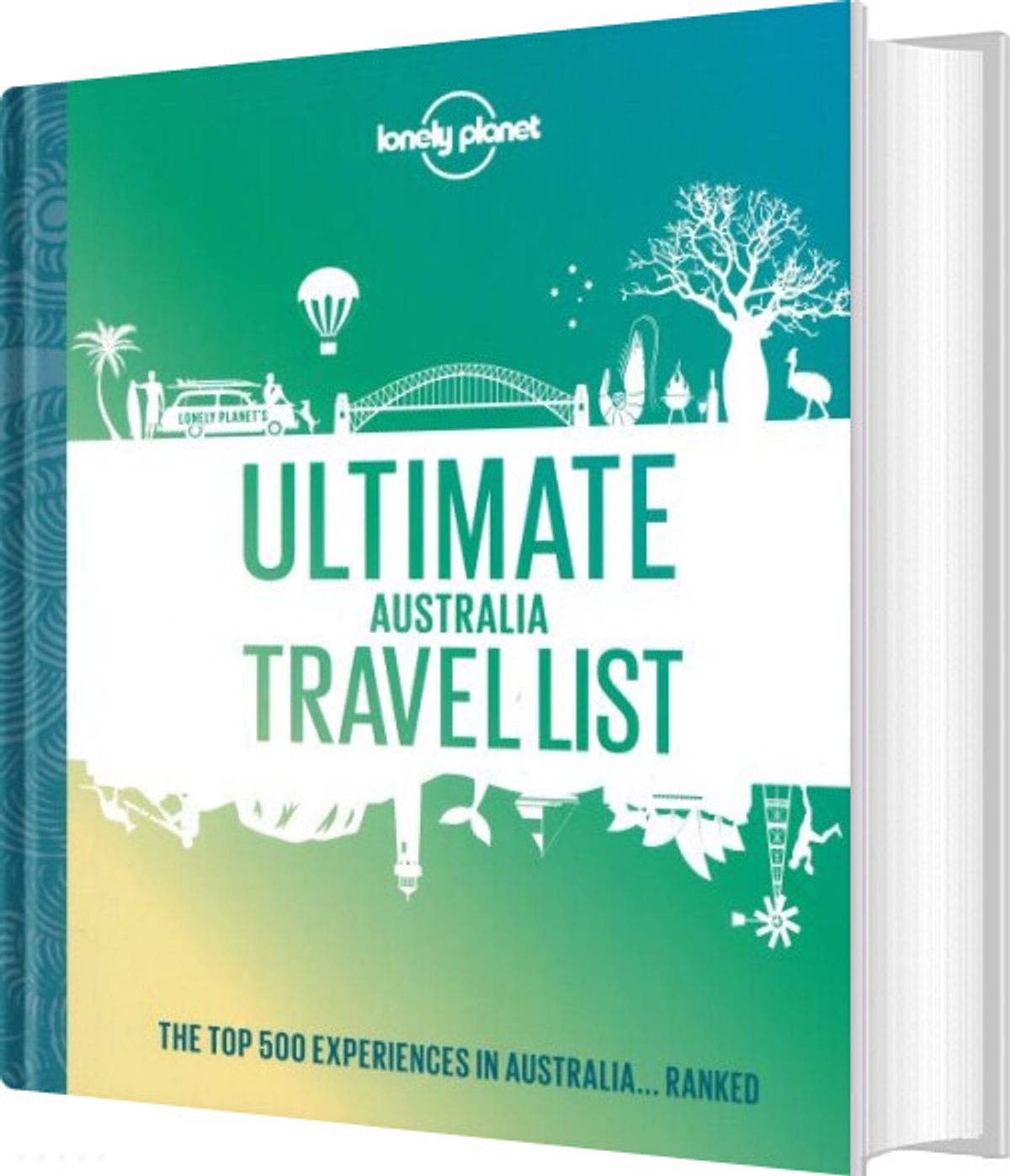 Ultimate Australia Travel List - Diverse - English Book