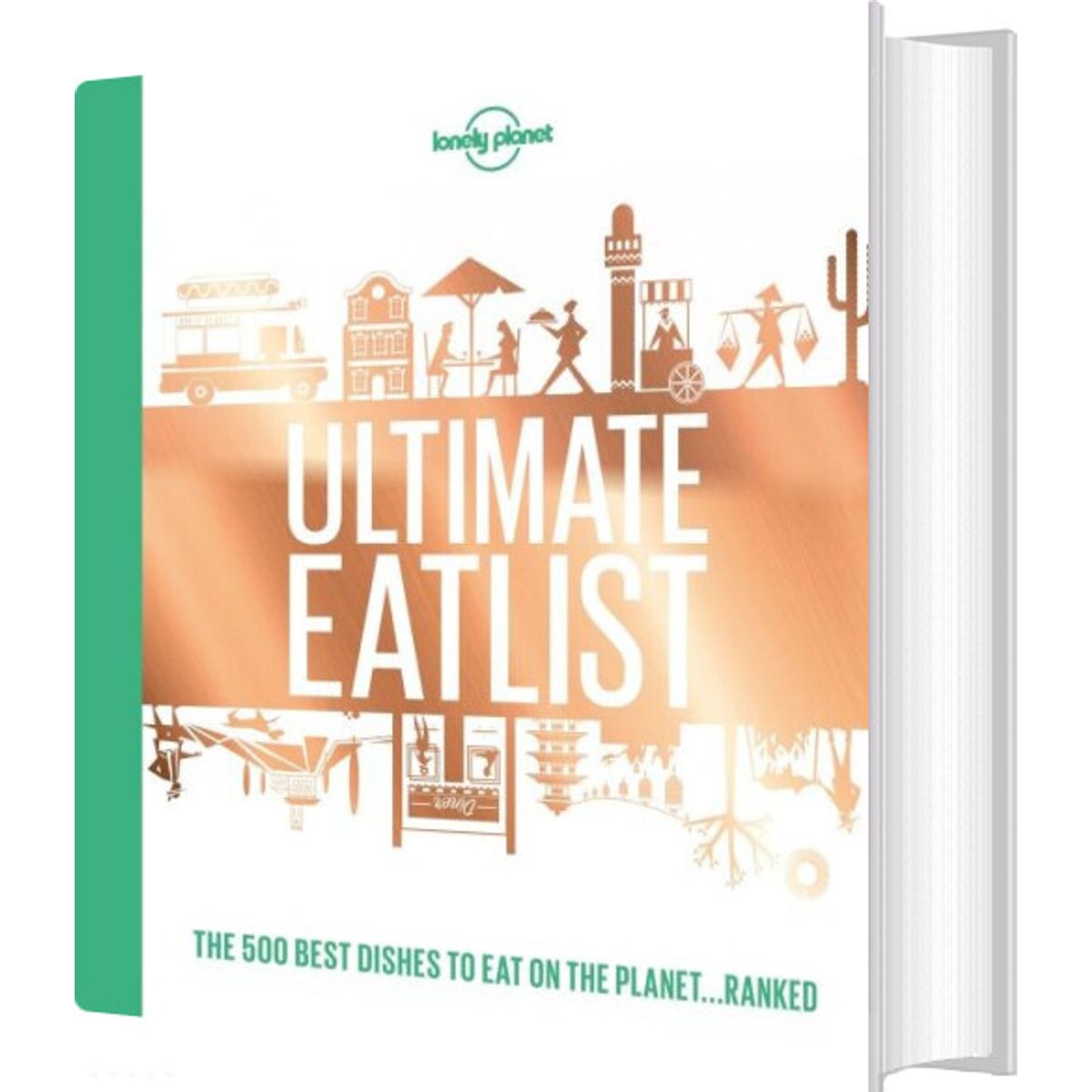 Ultimate Eatlist - Lonely Planet - English Book