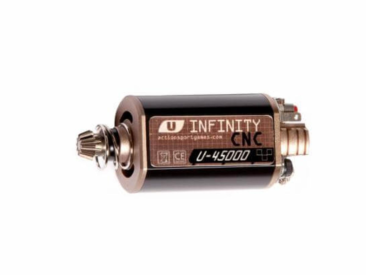 Ultimate Inifinity CNC U-45000 Motor, Kort