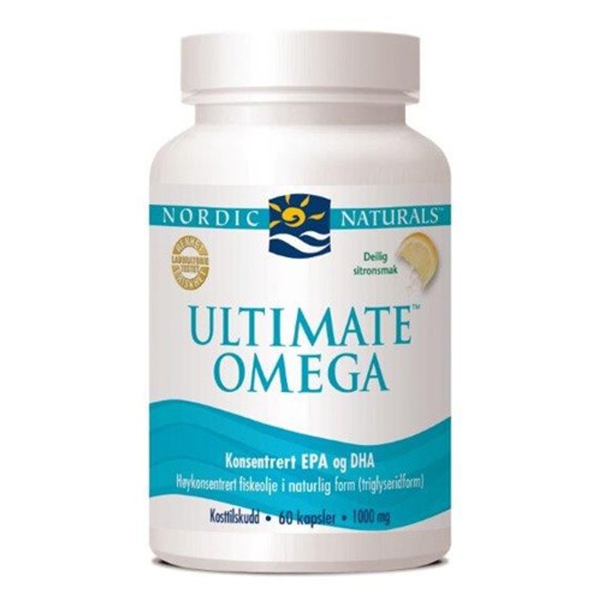 Ultimate Omega - 120 kap - Nordic Naturals